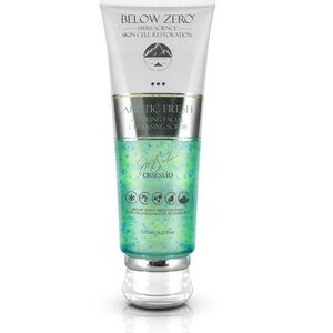Below Zero Arctic Fresh Cooling Facial Cleansing Scrub - Green
